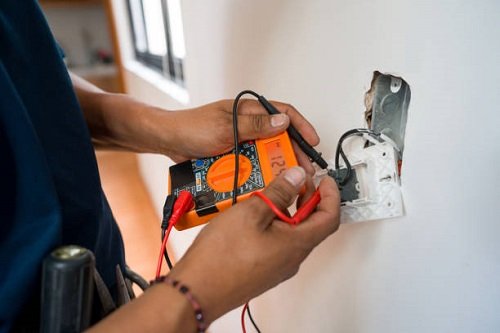 Diagnostic prises électriques