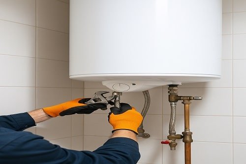 Installation de chauffe-eau
