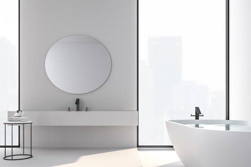 Remplacement de miroirs sur mesure