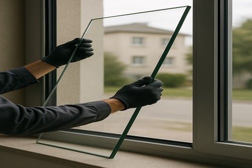 Remplacement de vitres