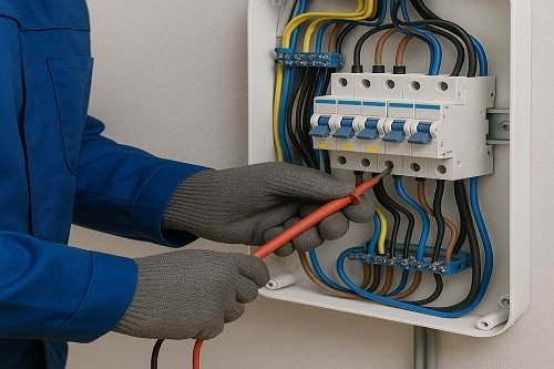 Réparation ou remplacement électrique
