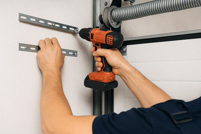 Réparation de porte de garage