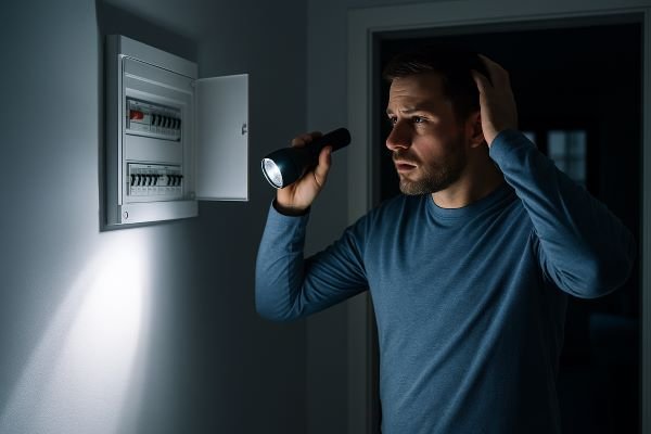 Panne d’électricité