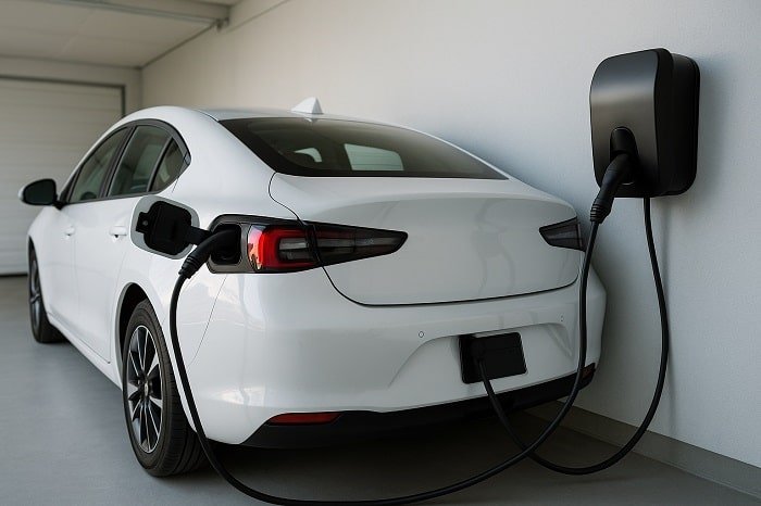 Quelle prise pour recharger une voiture électrique chez soi