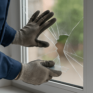 Remplacement de vitrine